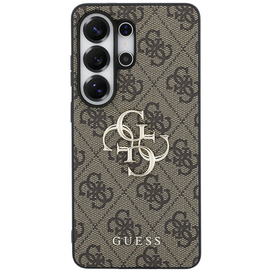 Husa pentru Samsung Galaxy S26 Ultra S948, Guess, 4G Big Logo, Maro