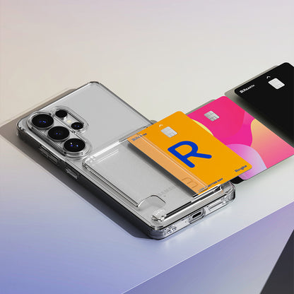 Husa pentru Samsung Galaxy S26 Ultra, Ringke, Fusion Card, Transparenta