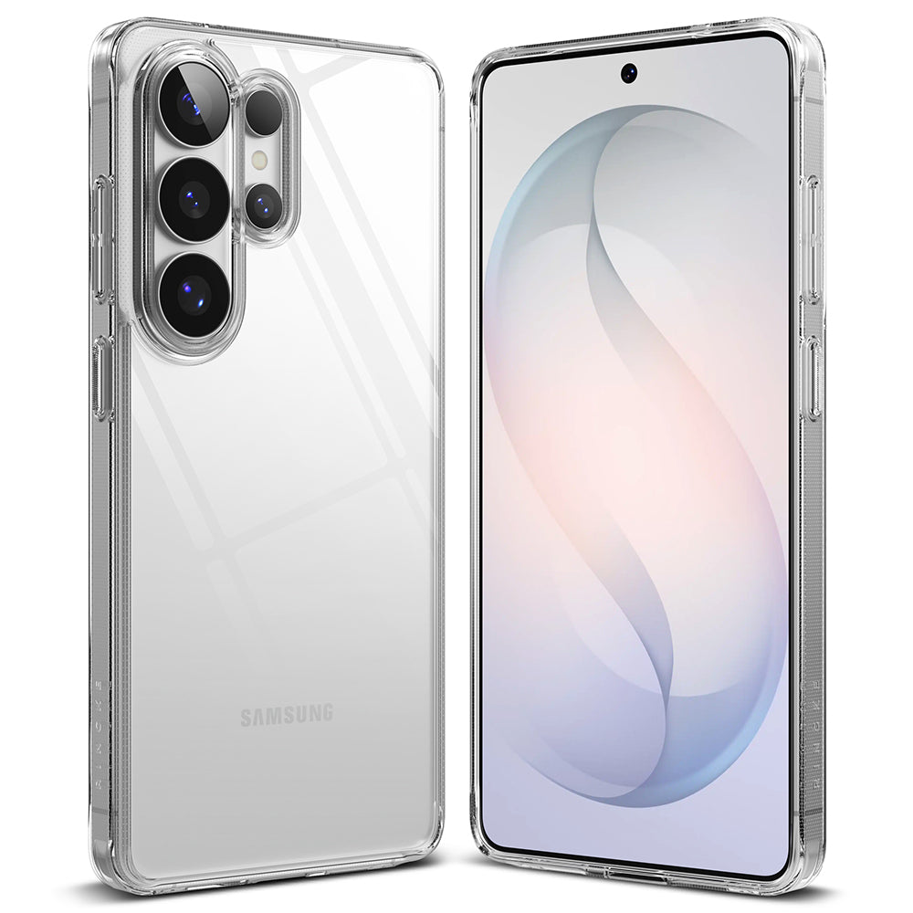 Husa pentru Samsung Galaxy S26 Ultra, Ringke, Fusion, Transparenta