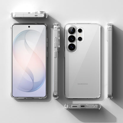 Husa pentru Samsung Galaxy S26 Ultra, Ringke, Fusion, Transparenta