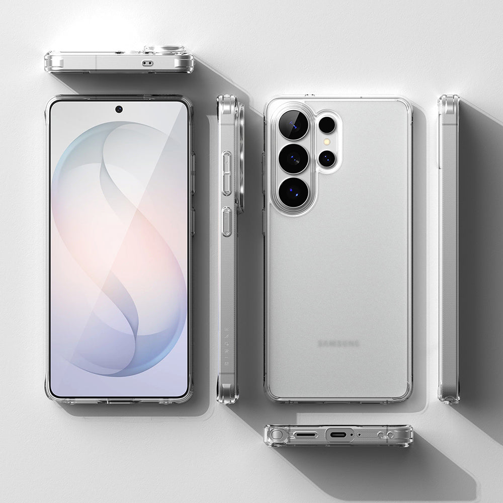Husa pentru Samsung Galaxy S26 Ultra S948, Ringke, Fusion, Transparenta Mata