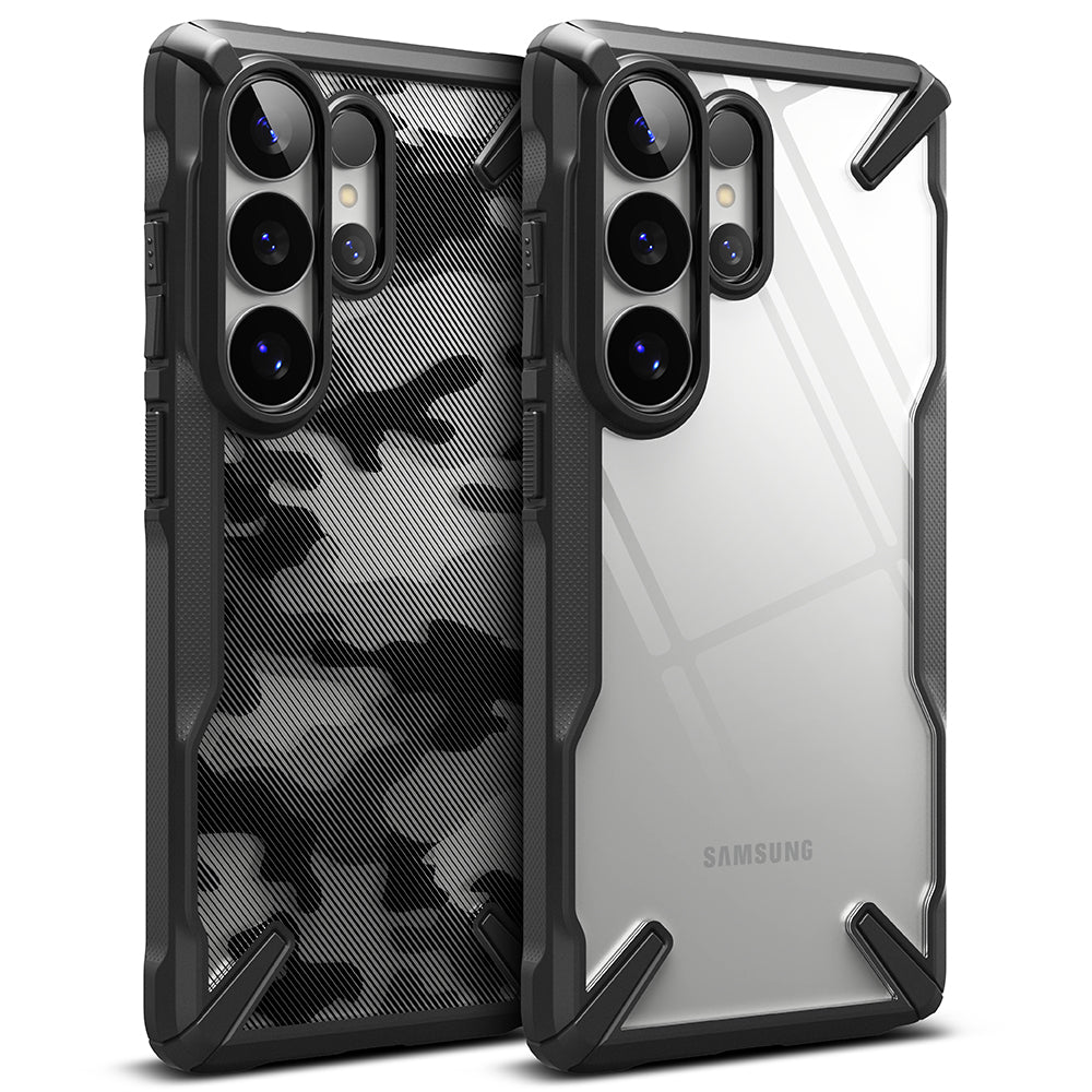 Husa pentru Samsung Galaxy S26 Ultra S948, Ringke, Fusion X, Camuflaj