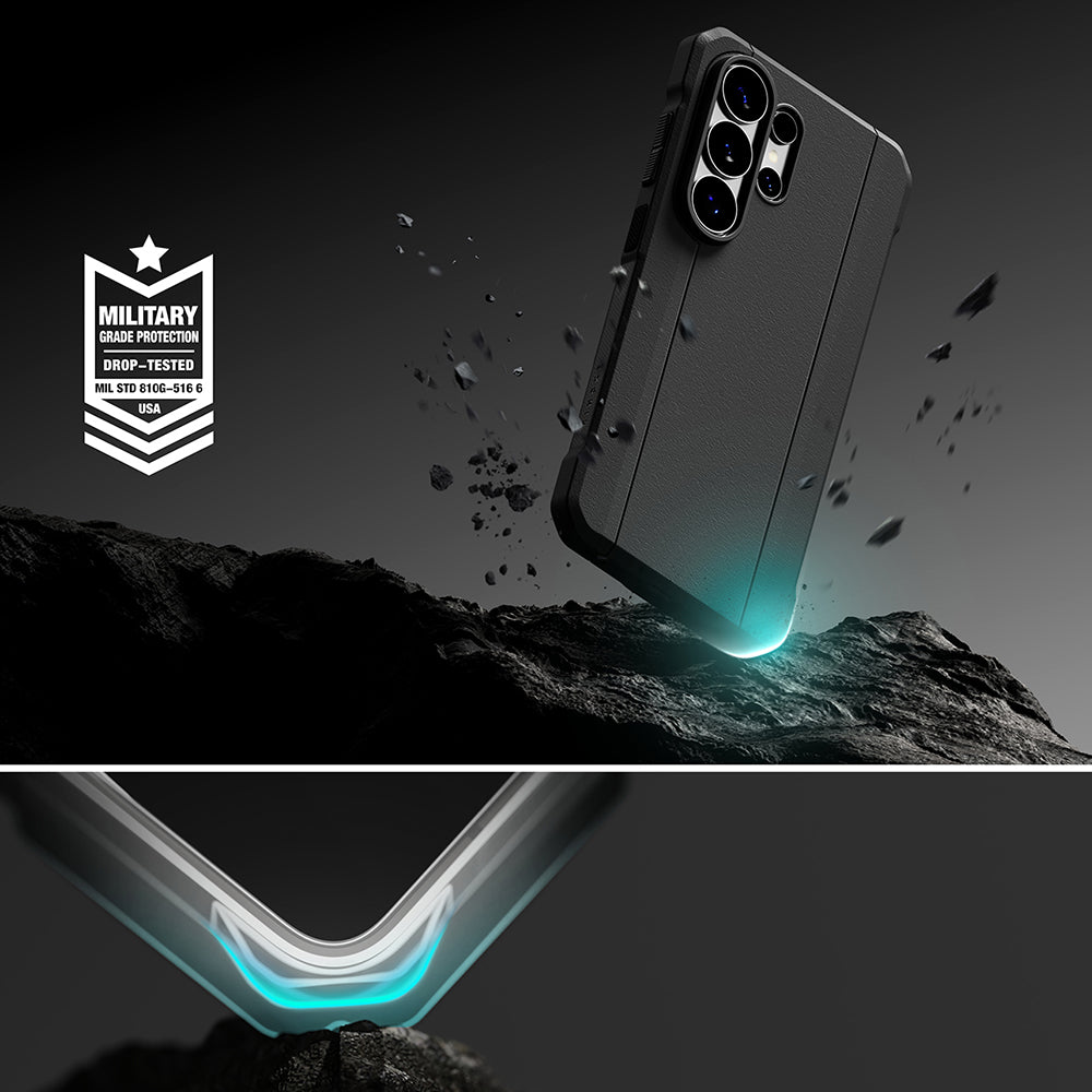 Husa pentru Samsung Galaxy S26 Ultra, Ringke, Onyx A, Neagra