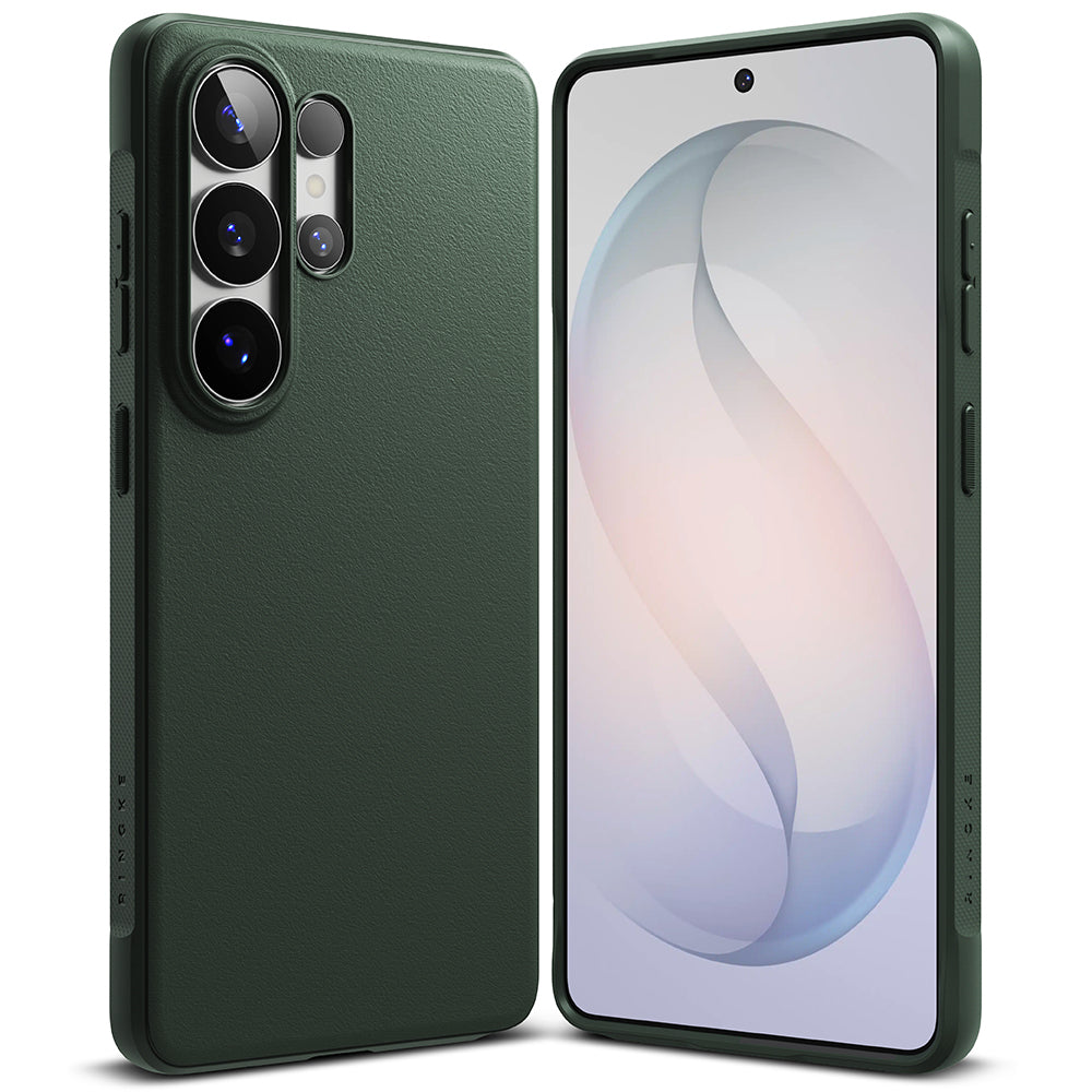 Husa pentru Samsung Galaxy S26 Ultra S948, Ringke, Onyx, Verde Inchis