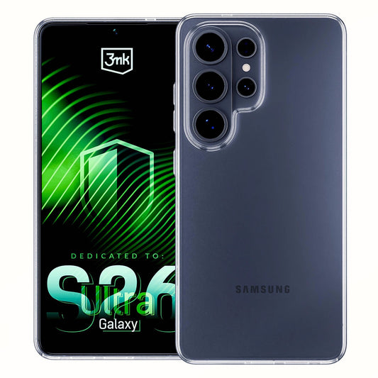 Husa pentru Samsung Galaxy S26 Ultra S948, 3MK, Clear, Transparenta
