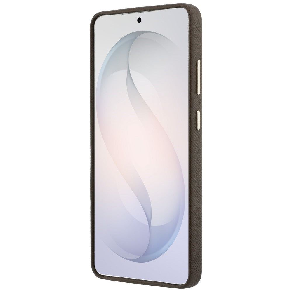 Husa pentru Samsung Galaxy S26 Ultra S948, Guess, 4G Grained Big and Classic Logo, Maro