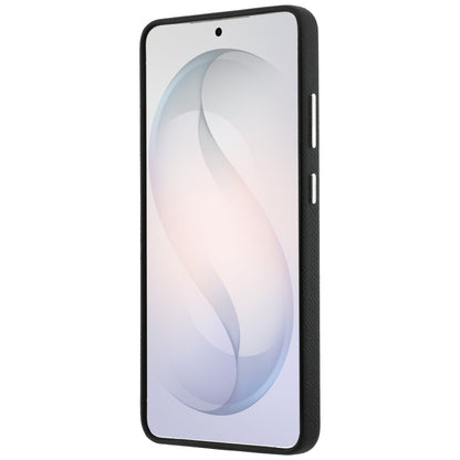 Husa pentru Samsung Galaxy S26 Ultra S948, Karl Lagerfeld, Saffiano Karl & Choupette's Head Pin, Neagra