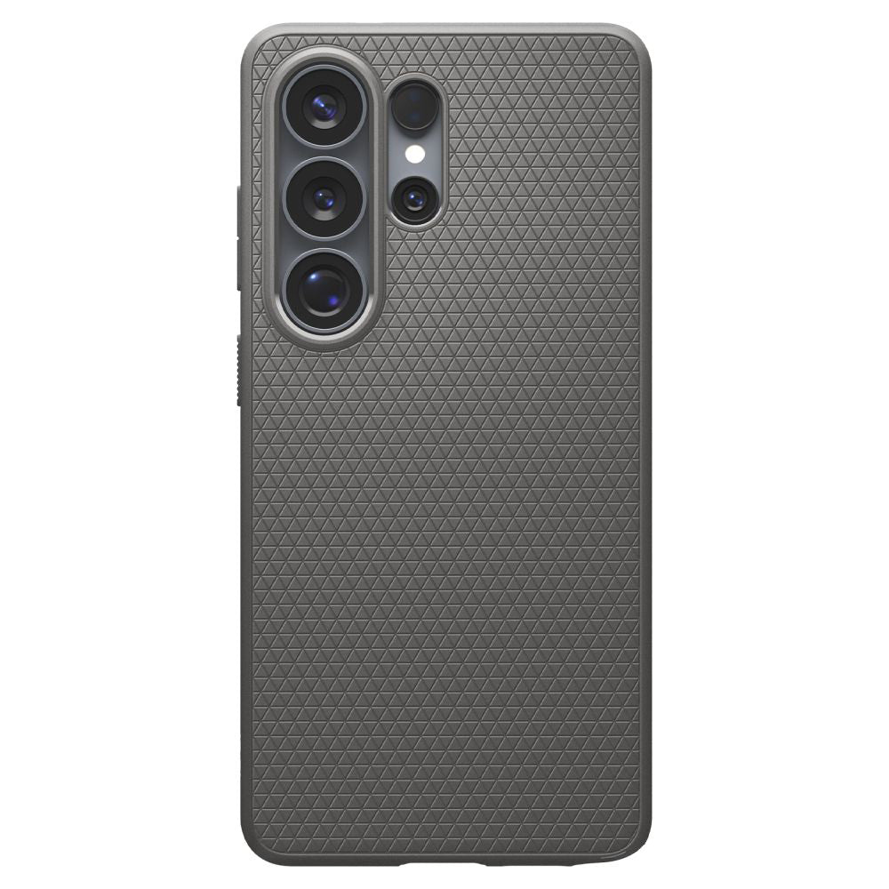 Husa pentru Samsung Galaxy S26 Ultra S948, Spigen, Liquid Air, Gri ACS11205