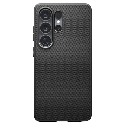 Husa pentru Samsung Galaxy S26 Ultra S948, Spigen, Liquid Air, Neagra Mata ACS10670