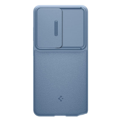 Husa pentru Samsung Galaxy S26 Ultra S948, Spigen, Optik Armor, Bleu ACS11226