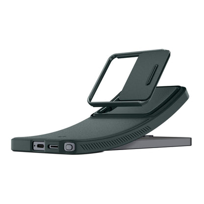 Husa pentru Samsung Galaxy S26 Ultra S948, Spigen, Optik Armor, Verde ACS10688