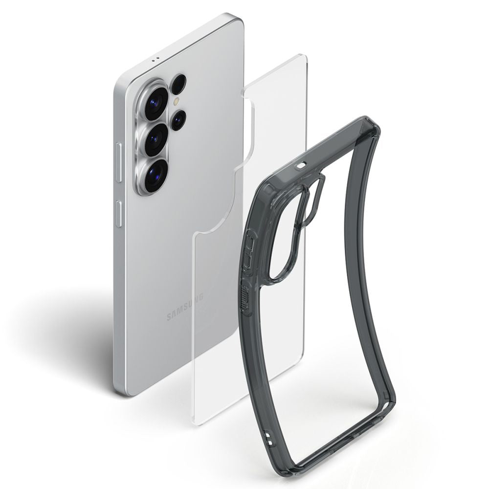 Husa pentru Samsung Galaxy S26 Ultra S948, Spigen, Ultra Hybrid, Fumurie