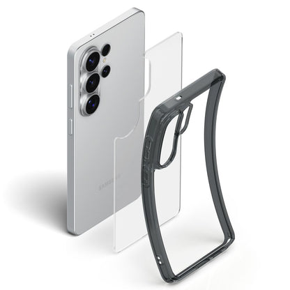 Husa pentru Samsung Galaxy S26 Ultra S948, Spigen, Ultra Hybrid, Fumurie