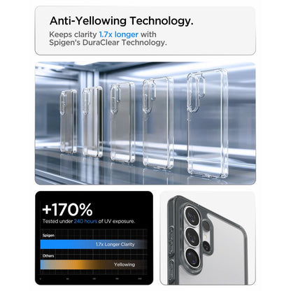 Husa pentru Samsung Galaxy S26 Ultra S948, Spigen, Ultra Hybrid, Fumurie