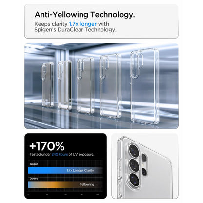 Husa pentru Samsung Galaxy S26 Ultra S948, Spigen, Ultra Hybrid, Transparenta ACS10677