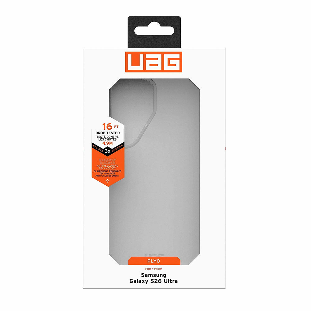 Husa pentru Samsung Galaxy S26 Ultra S948, Urban Armor Gear, Plyo, Transparenta