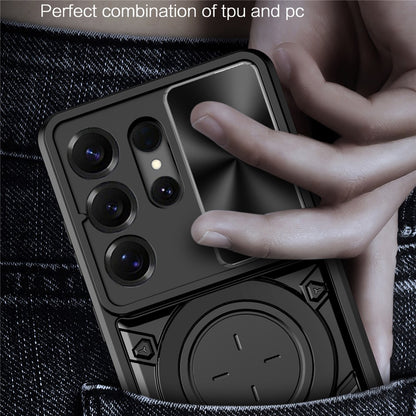 Husa pentru Samsung Galaxy S26 Ultra, Techsuit, CamGuard Pro, Mov