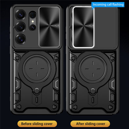 Husa pentru Samsung Galaxy S26 Ultra, Techsuit, CamGuard Pro, Rosie