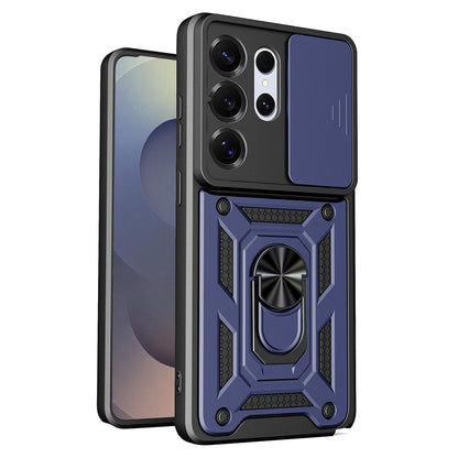 Husa pentru Samsung Galaxy S26 Ultra, Techsuit, CamShield, Albastra