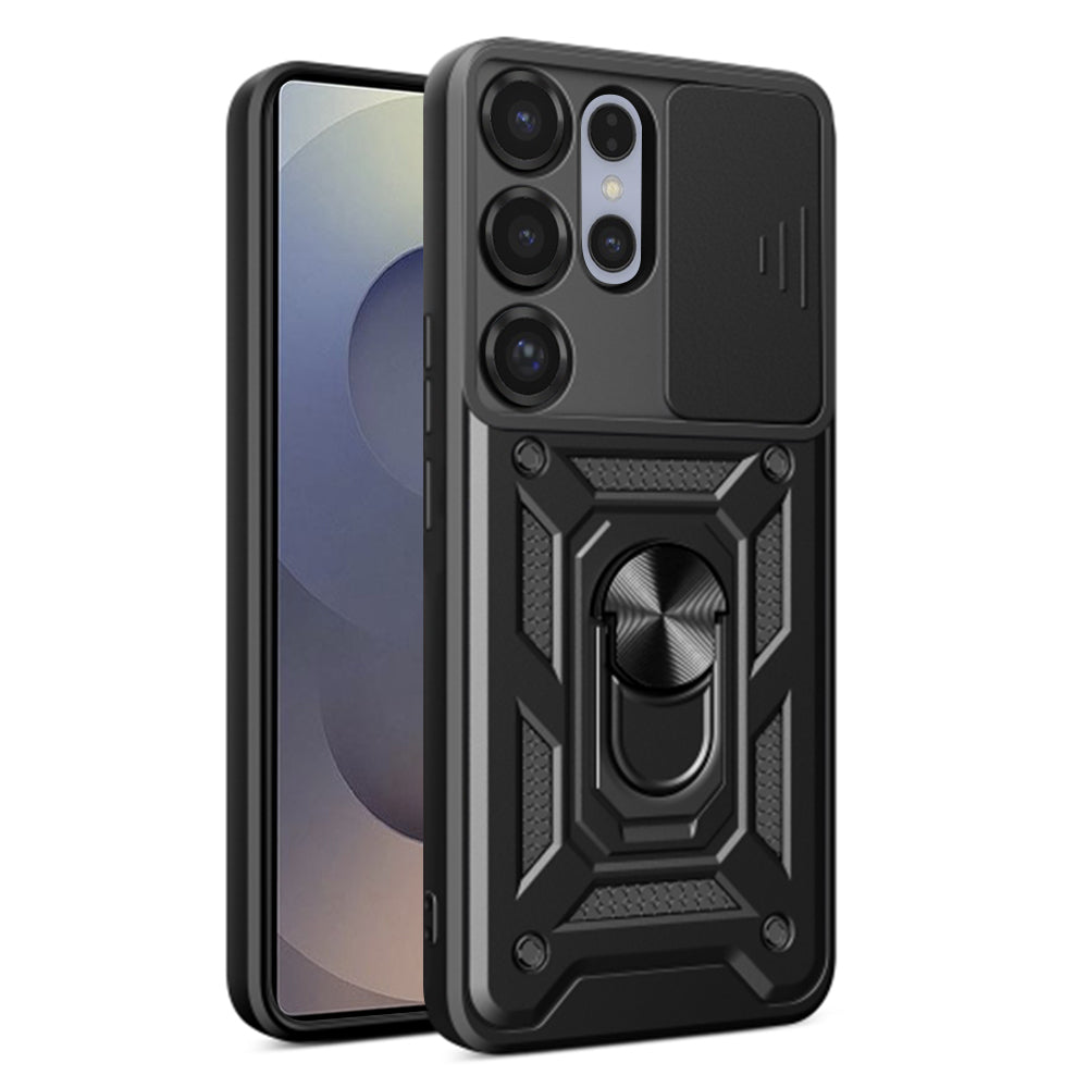 Husa pentru Samsung Galaxy S26 Ultra S948, Techsuit, CamShield, Neagra