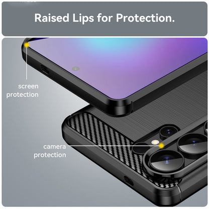 Husa pentru Samsung Galaxy S26 Ultra, Techsuit, Carbon, Neagra