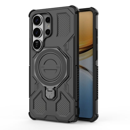 Husa pentru Samsung Galaxy S26 Ultra S948, Techsuit, Carbon Shield Pro, Neagra
