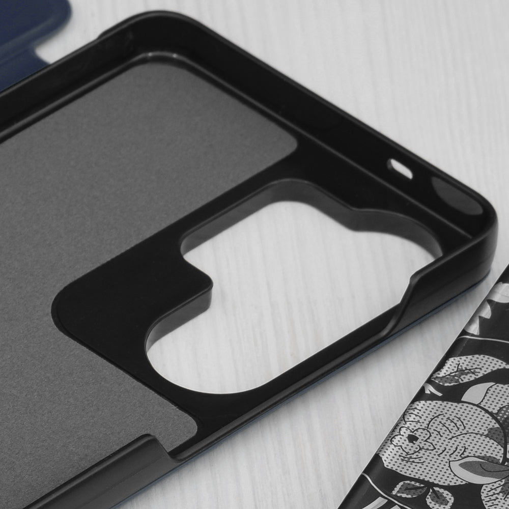 Husa pentru Samsung Galaxy S26 Ultra, Techsuit, eFold, Albastra Inchis