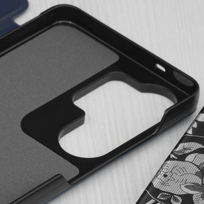 Husa pentru Samsung Galaxy S26 Ultra, Techsuit, eFold, Albastra Inchis