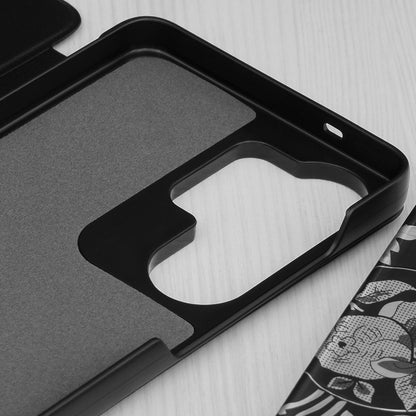 Husa pentru Samsung Galaxy S26 Ultra, Techsuit, eFold, Neagra