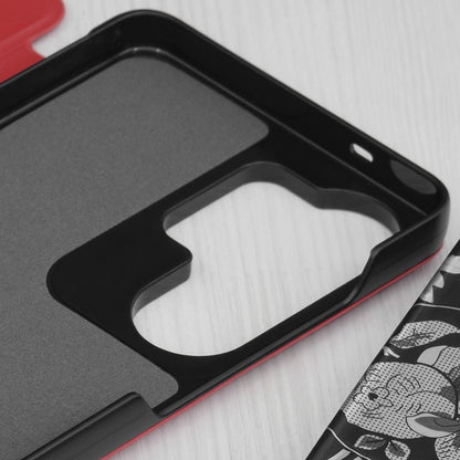 Husa pentru Samsung Galaxy S26 Ultra, Techsuit, eFold, Rosie