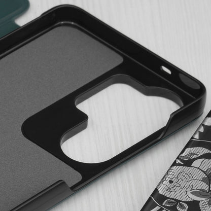 Husa pentru Samsung Galaxy S26 Ultra, Techsuit, eFold, Verde Inchis