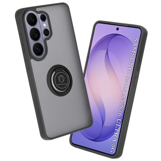 Husa pentru Samsung Galaxy S26 Ultra, Techsuit, Glinth, Neagra