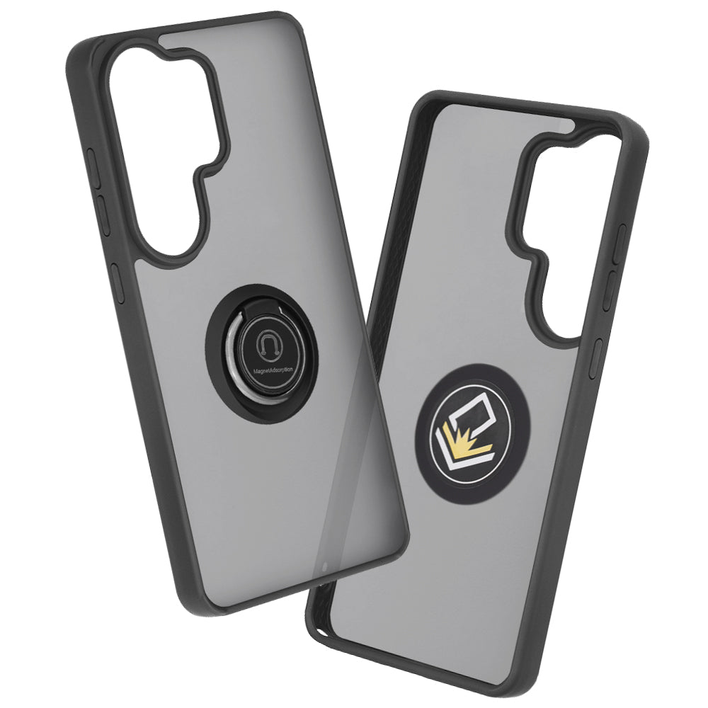 Husa pentru Samsung Galaxy S26 Ultra S948, Techsuit, Glinth, Neagra