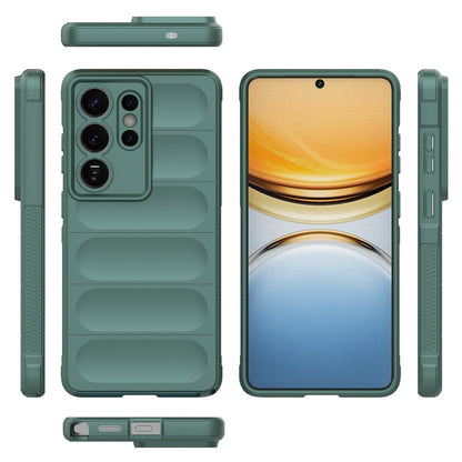 Husa pentru Samsung Galaxy S26 Ultra S948, Techsuit, Magic Shield, Verde