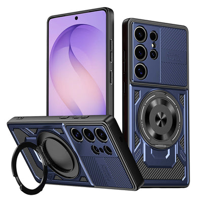 Husa pentru Samsung Galaxy S26 Ultra S948, Techsuit, RuggedCam, Albastra