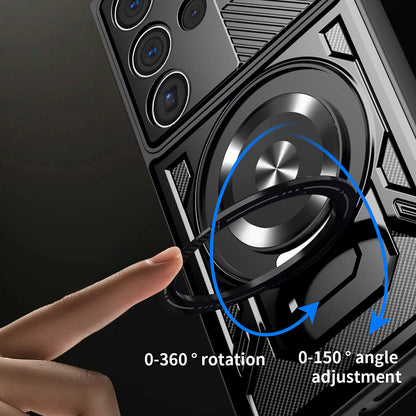 Husa pentru Samsung Galaxy S26 Ultra, Techsuit, RuggedCam, Gri