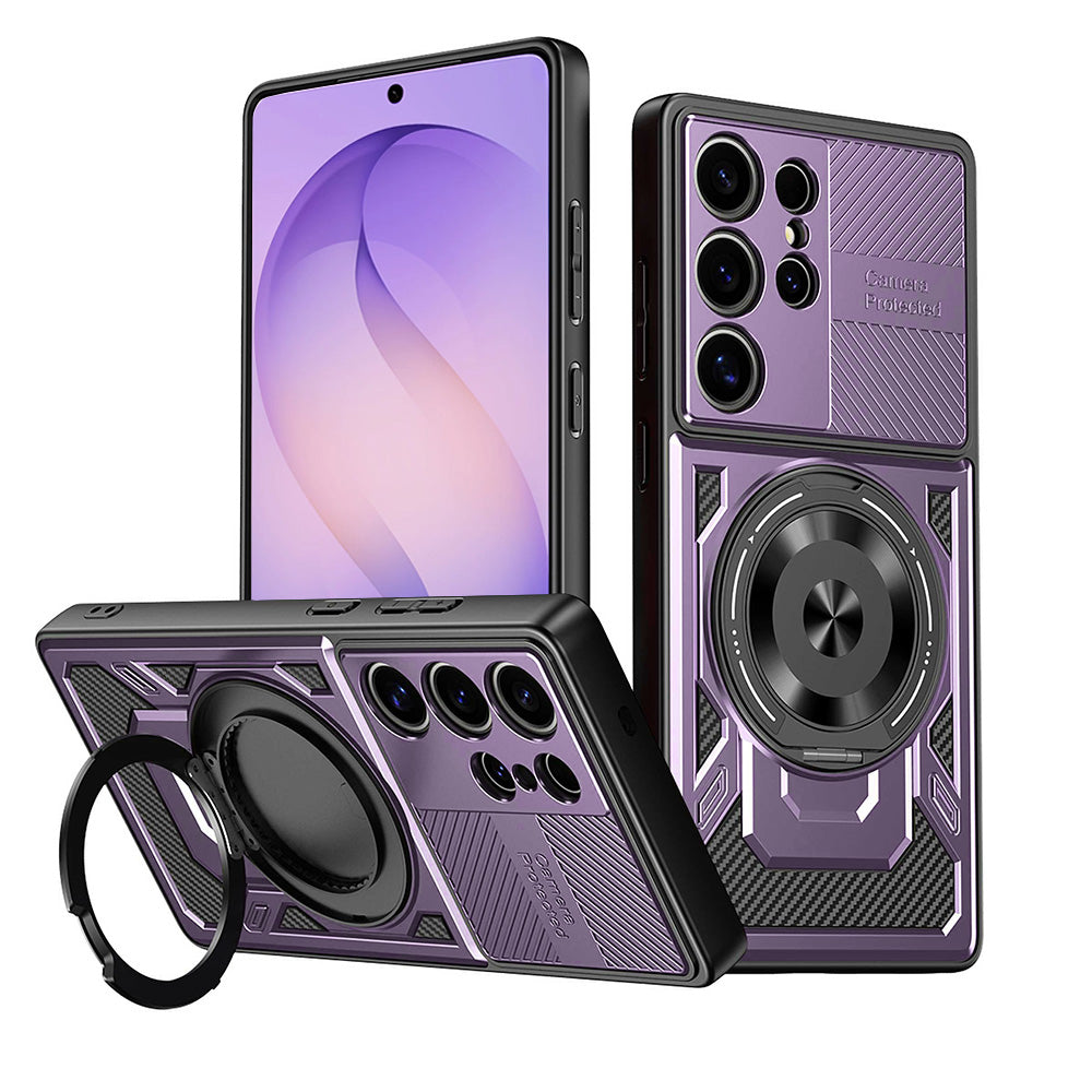 Husa pentru Samsung Galaxy S26 Ultra, Techsuit, RuggedCam, Mov