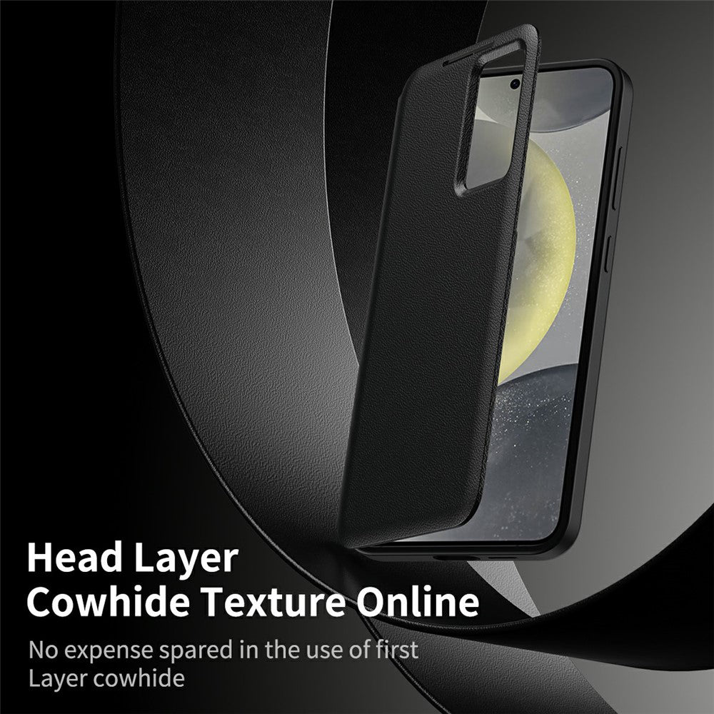 Husa pentru Samsung Galaxy S26 Ultra, Techsuit, SmartView, Neagra