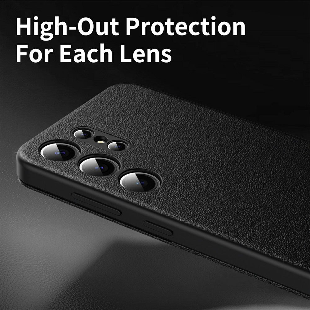 Husa pentru Samsung Galaxy S26 Ultra, Techsuit, SmartView, Neagra