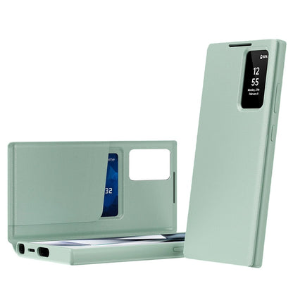 Husa pentru Samsung Galaxy S26 Ultra, Techsuit, SmartView, Verde
