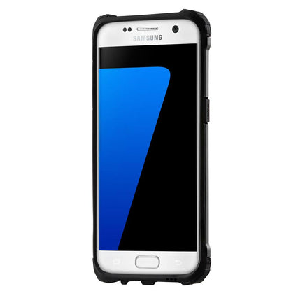 Husa pentru Samsung Galaxy S7 G930, Techsuit, Hybrid Armor, Neagra