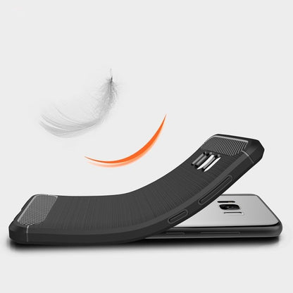 Husa pentru Samsung Galaxy S8 G950, Techsuit, Carbon, Neagra
