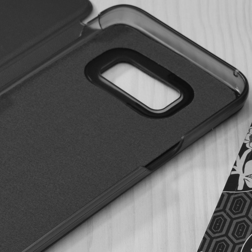 Husa pentru Samsung Galaxy S8 G950, Techsuit, eFold, Neagra