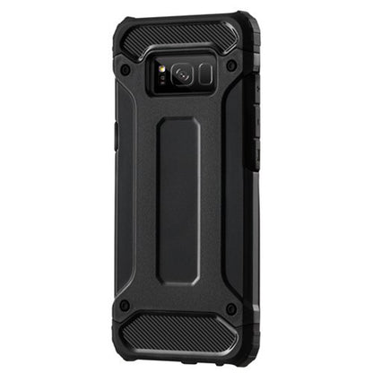 Husa pentru Samsung Galaxy S8 G950, Techsuit, Hybrid Armor, Neagra