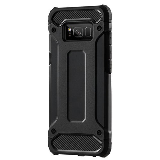 Husa pentru Samsung Galaxy S8 G950, Techsuit, Hybrid Armor, Neagra