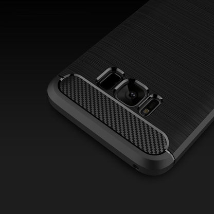 Husa pentru Samsung Galaxy S8+ G955, Techsuit, Carbon, Neagra