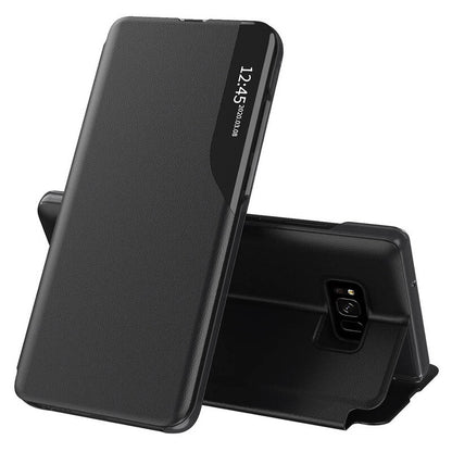 Husa pentru Samsung Galaxy S8+ G955, Techsuit, eFold, Neagra