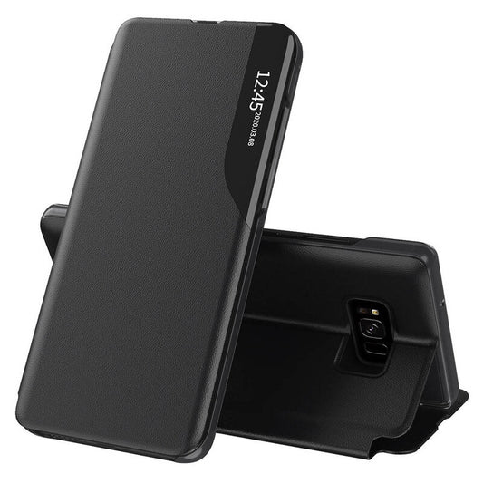 Husa pentru Samsung Galaxy S8+ G955, Techsuit, eFold, Neagra
