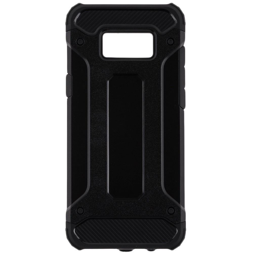 Husa pentru Samsung Galaxy S8+ G955, Techsuit, Hybrid Armor, Neagra