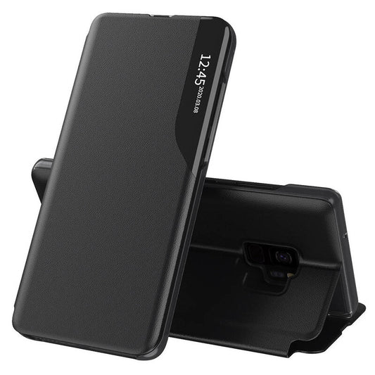 Husa pentru Samsung Galaxy S9 G960, Techsuit, eFold, Neagra